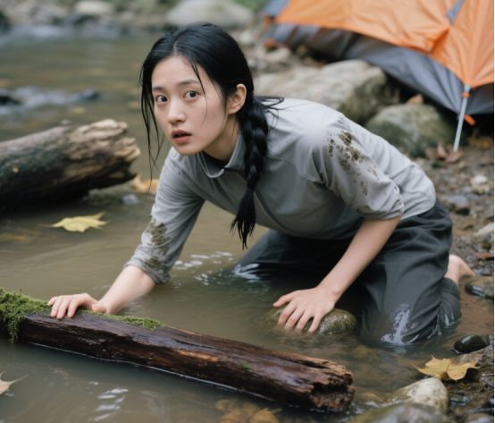 外捡到“烂木头”专家看到后：你要发财了！mg不朽情缘游戏登录入口女子野营落水后意(图3)